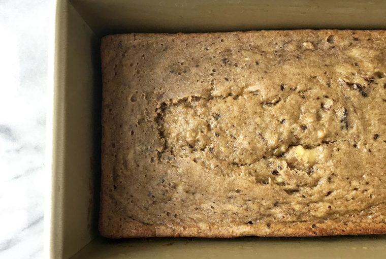 chocolate chip banana bread