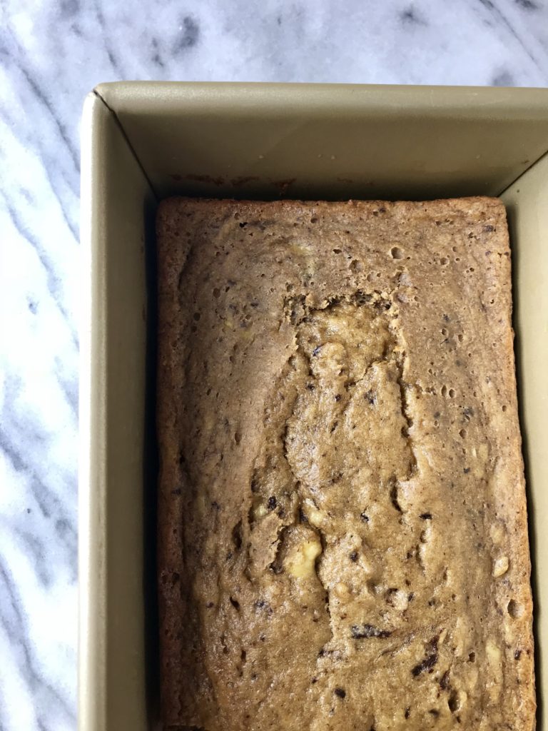 chocolate chip banana bread