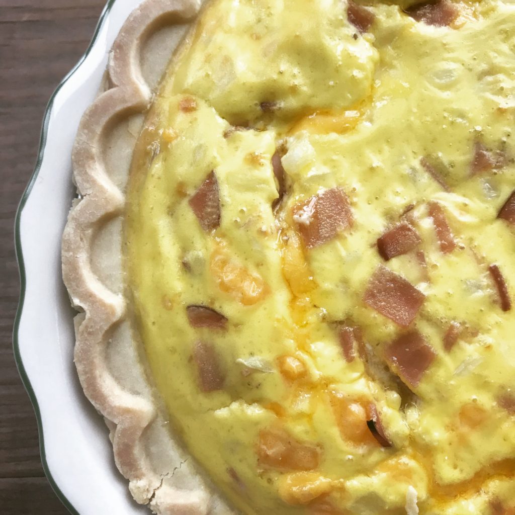 easy weekday lunches, quiche, fast lunch, easy lunch