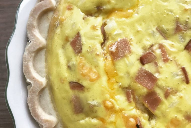 easy weekday lunches, quiche, fast lunch, easy lunch