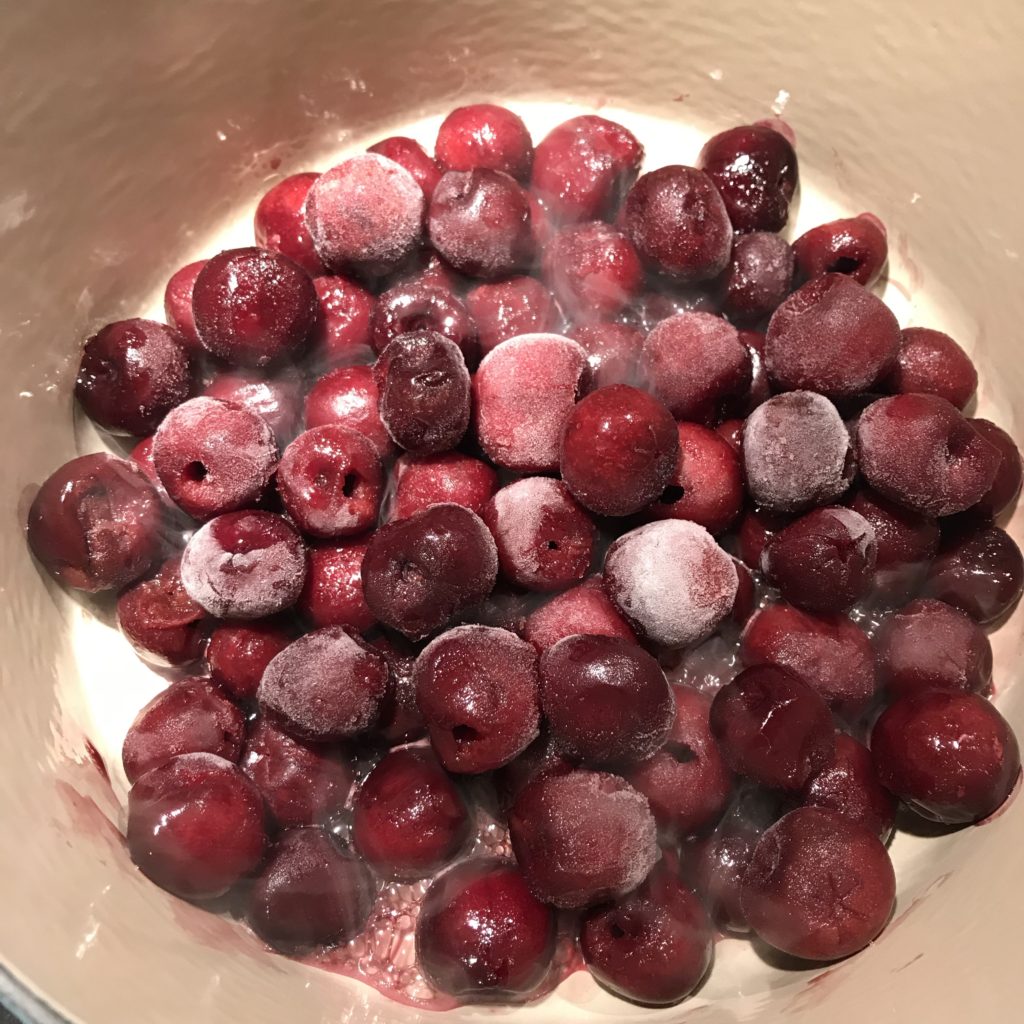 Holly Would Life Easy Cherry Pie Frozen Cherries