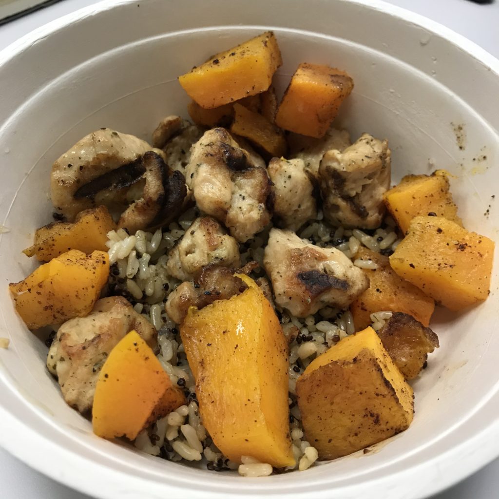 easy weekday lunch, healthy bowls
