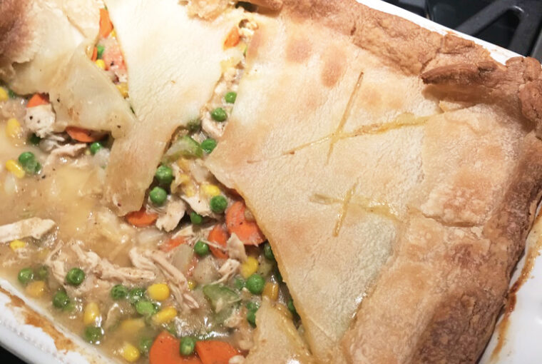 gluten free pot pie